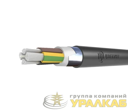 Кабель АВБШв 4х50 МС (N) 1кВ (м) Цветлит 
