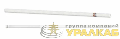 Лампа светодиодная LED-T8-М-PRO 32Вт трубчатая с двухсторонним цоколем матовая 4000К нейтр. бел. G13 3200лм 230В 1500мм неповоротн. IN HOME 4690612031033 детальная картинка