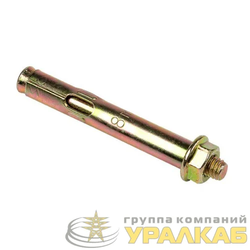 Болт анкерный с гайкой М6/8х65 EKF 
