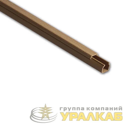Кабель-канал 12х12 L2000 пластик бук (светл. основа) Ruvinil РКК-12х12-38М детальная картинка