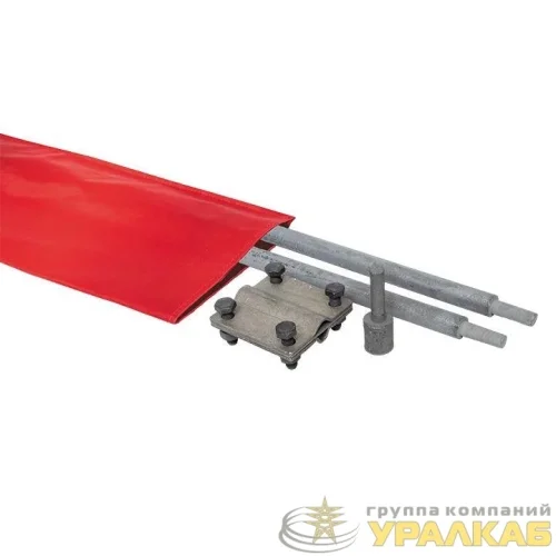 Комплект заземления безмуфтовый 3м (стержни d16мм) HZ EKF 