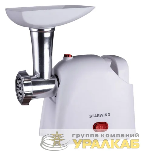 Мясорубка SMG3110 1500Вт бел. STARWIND 1487966 детальная картинка