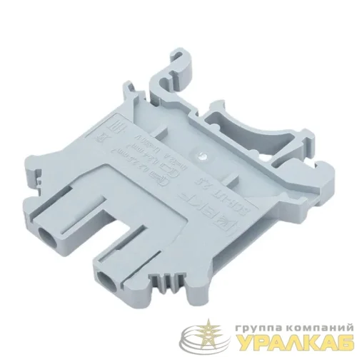 Колодка клеммная винтовая 2.5 UT сер. EKF scr-ut-2.5-g