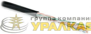 Кабель витая пара U/UTP кат.5E 4х2х24AWG solid PE Outdoor UUTP4-C5E-S24-OUT-PE-BK-500 черн. (м) Hyperline 49118
