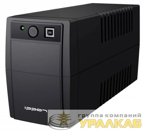 Источник бесперебойного питания Back Basic 1050 Euro 600Вт 1050В.А черн. IPPON 403409 детальная картинка