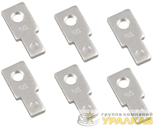 Комплект наконечников для ВА88-32 125А/3П (уп.6шт) KARAT IEK SVA10D-N-3 детальная картинка