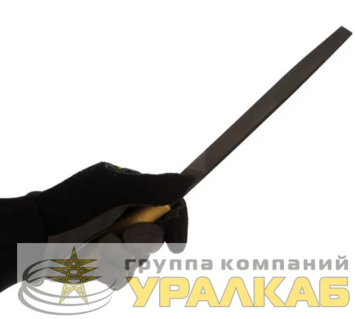 Напильник 200мм плоский деревянная рукоятка Вихрь 73/6/4/1 детальная картинка