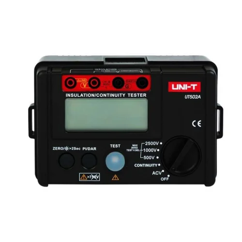 Измеритель сопротивления изоляции UT502A UNI-T 13-0044 детальная картинка