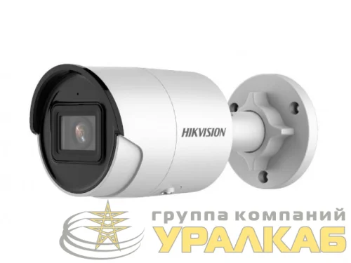 Видеокамера IP DS-2CD2023G2-IU(2.8мм) 2.8-2.8мм цветная Hikvision 1581206 детальная картинка