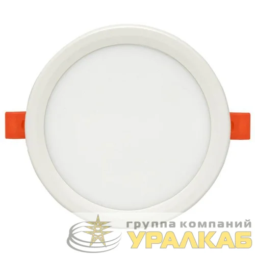 Светильник светодиодный ДВО 1006 9Вт 6500К IP20 встраив. Basic EKF 