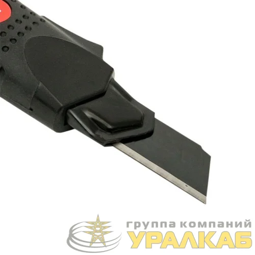 Нож строительно-монтажный 18мм НСМ-50 (18мм)(SK4) Heavy Duty (до 25кг) Expert EKF ncm-50-exp детальная картинка