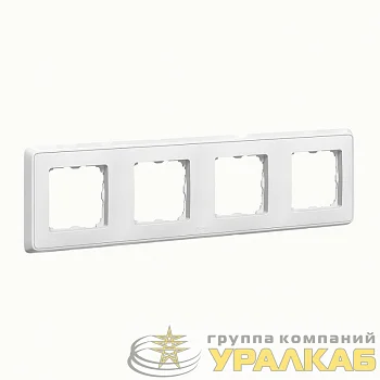 Рамка 4-м Cariva бел. Leg 773654