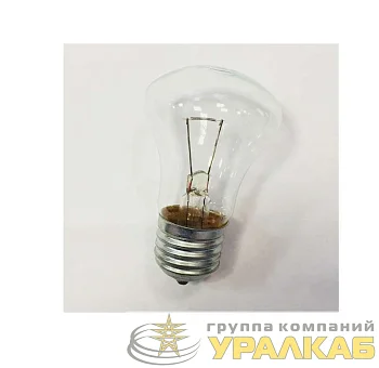 Лампа накаливания МО 95Вт E27 36В (100) КЭЛЗ 8106007