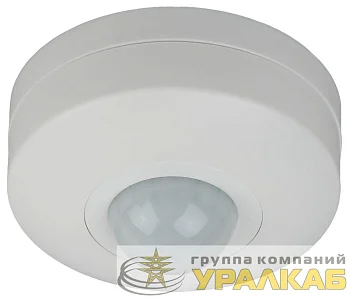 Датчик движения MD 07 потолочный 1200Вт 6м Эра 