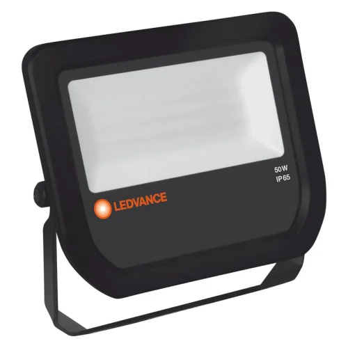 Прожектор светодиодный FLOODLIGHT ДО 50Вт 3000К 5250Лм IP65 черн. LEDVANCE 