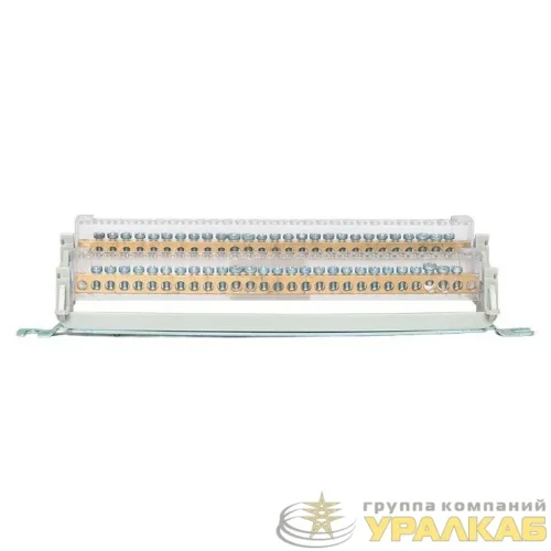 Шина в корпусе 63А 2x27 PROxima EKF 