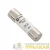 Вставка плавкая цилиндрическая ПВЦ 10х38 0.5А EKF pvc-10x38-0.5 детальная картинка