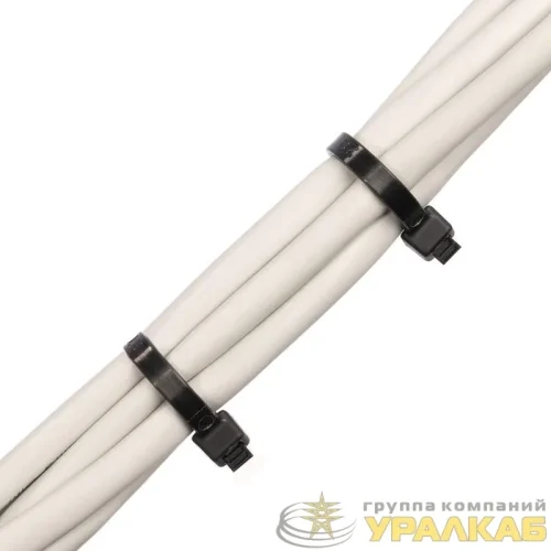 Хомут кабельный КСС "NORD" 5х500 черн. (уп.100шт) Fortisflex 