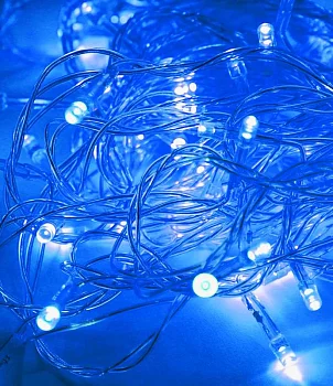 Гирлянда светодиодная 50LED провод 6.5м 8 режимов мигания Космос KOC_GIR50LED_B Гирлянда светодиодная 50LED провод 6.5м 8 режимов мигания Космос KOC_GIR50LED_B