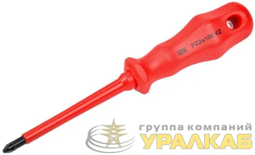 Отвертка диэлектрическая крестовая PZ2х100 K2 1000В ARMA2L 3 IEK 