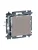 Переключатель 1-кл. СП Levit IP20 кофе макиато/бел. ABB 2CHH590645A6018 детальная картинка