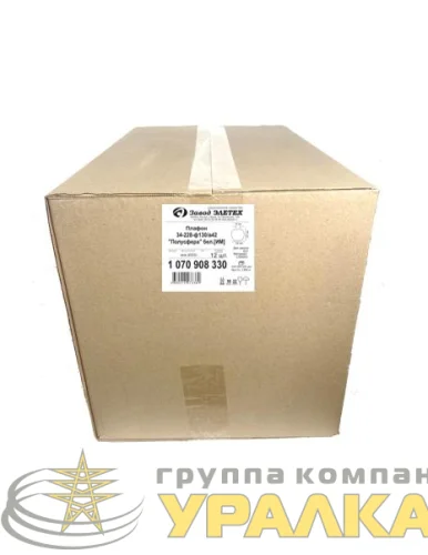 Плафон 34-228-ф130/в42 "Полусфера" бел. ИМ Элетех 1070908330 детальная картинка