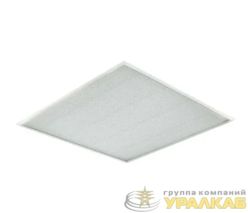 Светильник светодиодный Alenka LED-38-845-23 38Вт 4000К IP40 4672лм 595х595х40 ДВО ЗСП 