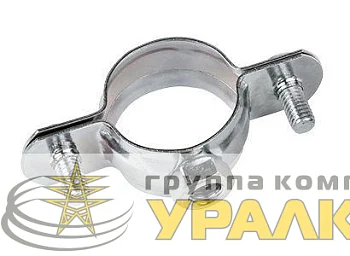 Хомут стальной 3/8дюйма (21-25мм) без уплотнителя EKF hs2038