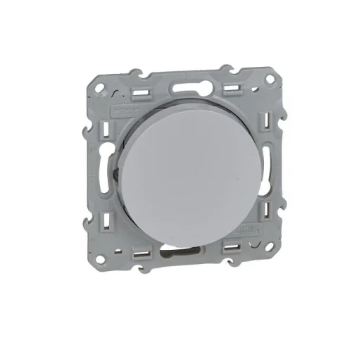 Механизм переключателя 1-кл. СП Odace 10А IP21 (сх. 6) бел. SchE S52R203 детальная картинка