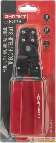 Пресс-клещи 90 390 OHT-Pkm01-3v1 ОНЛАЙТ 