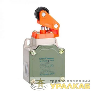 Выключатель путевой YBLX-P1/100/1E прямого действия с одинарным роликом с буфером (R) CHINT 