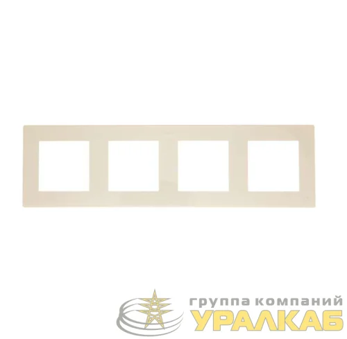 Рамка 4-м Simon24 сл. кость 