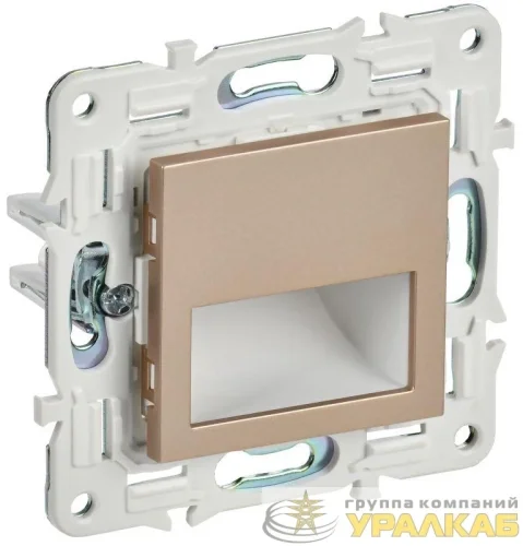 Подсветка светодиодная SKANDY встраив. SK-L01Sa песочн. IEK 