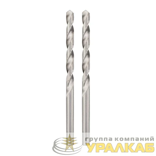 Сверло по металлу 3.2мм HSS DIN 338 (уп.2шт) Kranz 