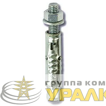 Анкер забивной М6 со шпилькой (уп.40шт) DKC CM440645