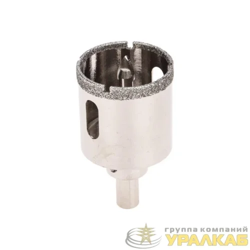 Коронка алмазная 40мм по керамограниту с центровочным сверлом Kranz 