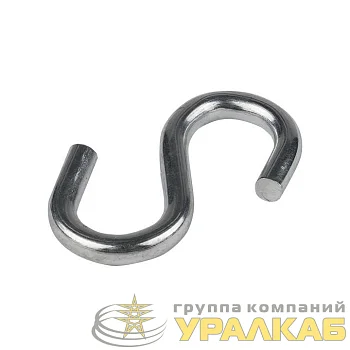 Крюк S-образный (4мм) EKF krs-4