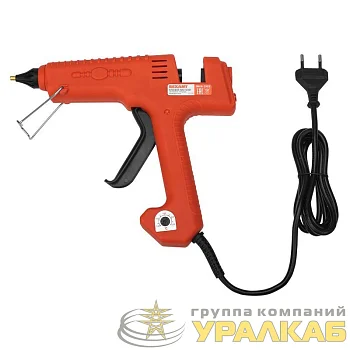 Пистолет клеевой 300Вт ЭКСПЕРТ настройка температуры 100…220град.C (блист.) Rexant 12-1550 Пистолет клеевой 300Вт ЭКСПЕРТ настройка температуры 100…220град.C (блист.) Rexant 12-1550