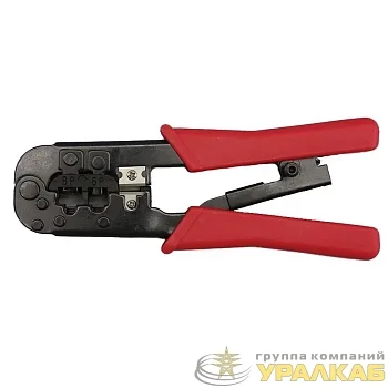 Устройство обжимное для LAN кабеля RJ-45 RJ-12 (DIY) SUPRLAN 