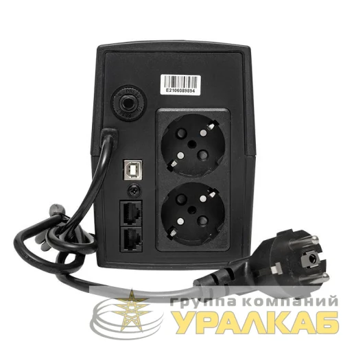 Источник бесперебойного питания линейно-интерактивный E-Power SSW 200 800ВА Proxima EKF SSW-280 детальная картинка