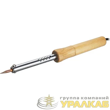 Паяльник 90 224 OSE-Pes06-40W-KP дерево; конус прямой ОНЛАЙТ 90224