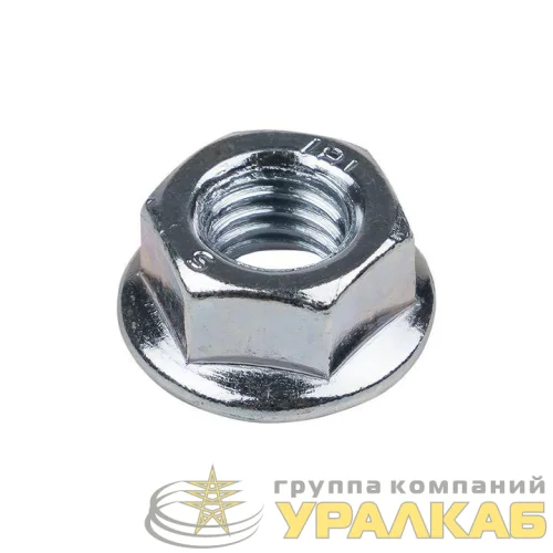 Гайка с фланцем М10 EKF gflm10 детальная картинка
