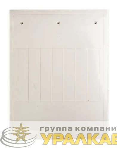 Табличка эластичная клейкое основание винил бел. (уп.70шт) DKC TAF1567AW детальная картинка
