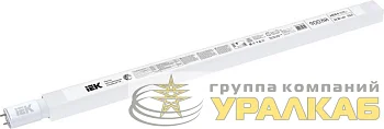 Лампа светодиодная ECO T8 10Вт линейная 230В 6500К G13 IEK LLE-T8-10-230-65-G13