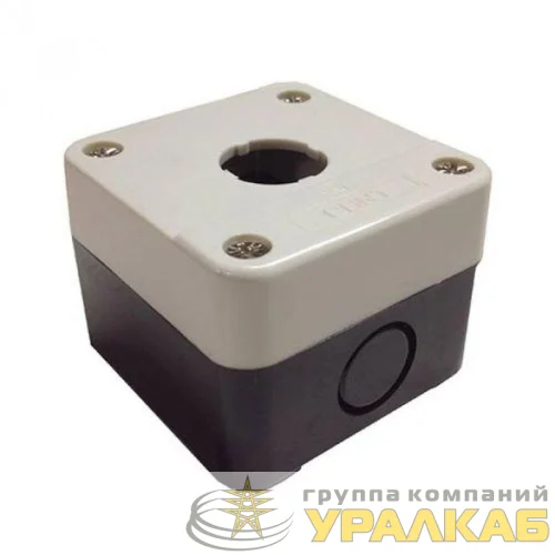 Корпус для кнопок NP2 1 место NP2-B01 CHINT 574887 детальная картинка