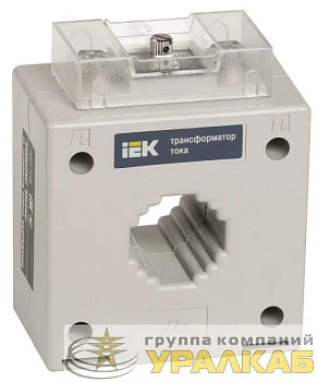 Трансформатор тока ТШП-0.66 500/5А 5ВА кл. точн. 0.5 габарит 40 IEK ITB30-2-05-0500