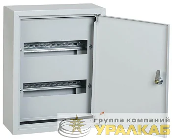 Корпус металлический ЩРн-24з (395х310х120) IP31 GENERICA 