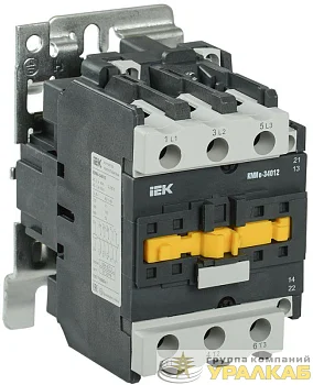 Контактор КМИе-34012 40А 230В/АС3 1НО 1НЗ GENERICA KKME31-040-230-11