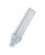Лампа люминесцентная компакт. DULUX D 13W/827 G24d-1 OSRAM 4050300008127 детальная картинка