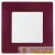 Рамка 1-м Etika сливовый Leg 